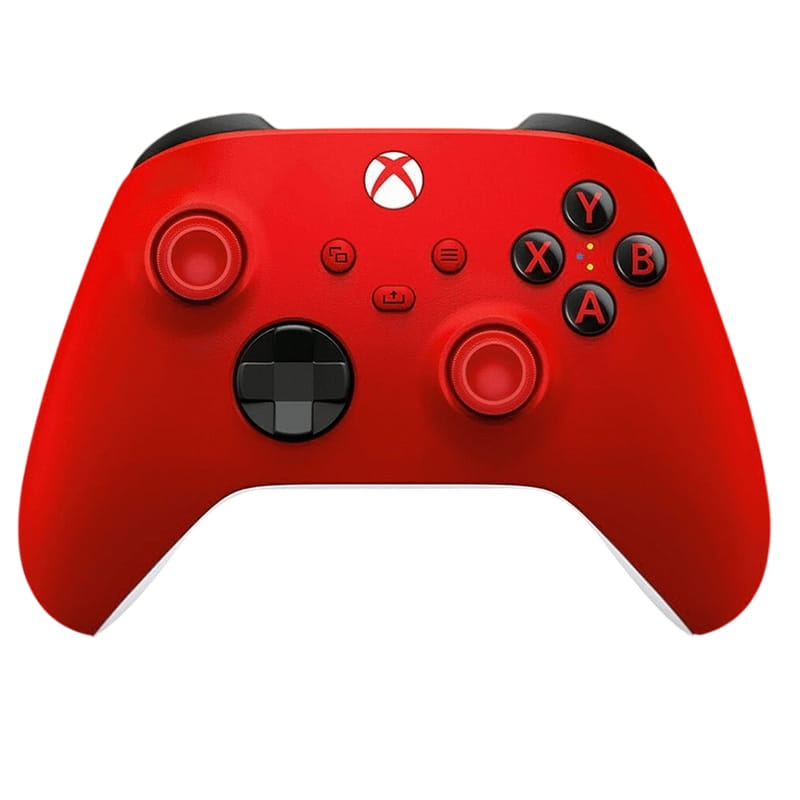 Геймпад Microsoft Xbox Wireless Controller Pulse Red (QAU-00012)