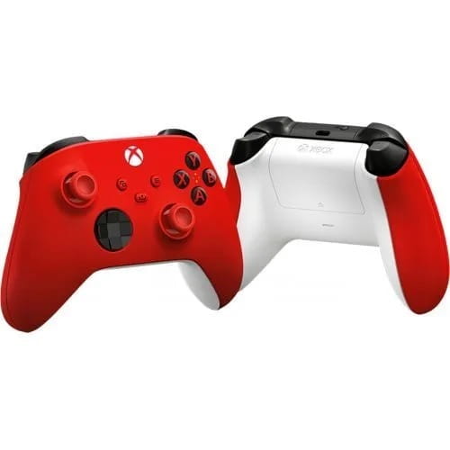 Геймпад Microsoft Xbox Wireless Controller Pulse Red (QAU-00012)