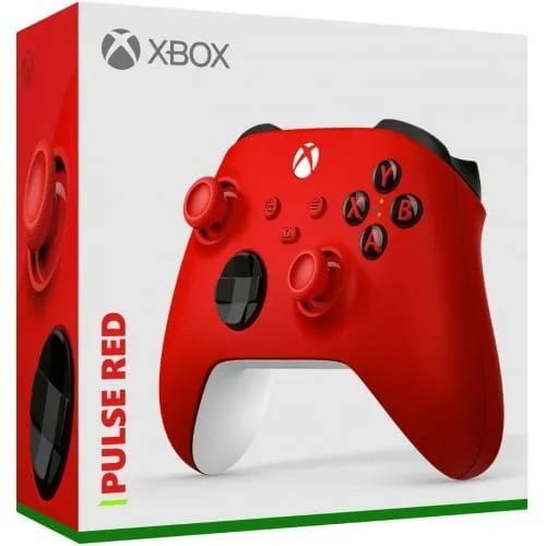 Геймпад Microsoft Xbox Wireless Controller Pulse Red (QAU-00012)