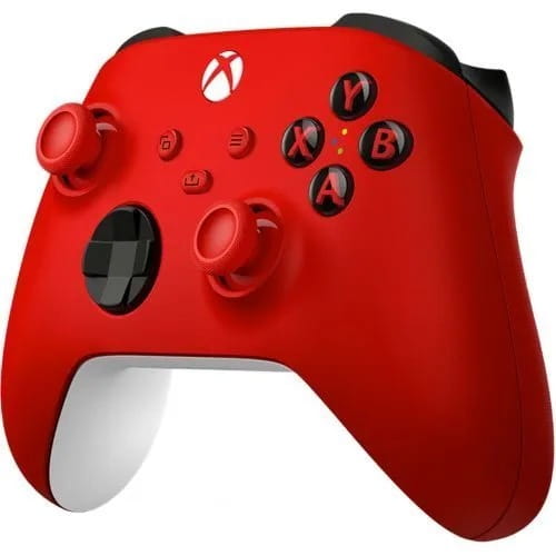 Геймпад Microsoft Xbox Wireless Controller Pulse Red (QAU-00012)