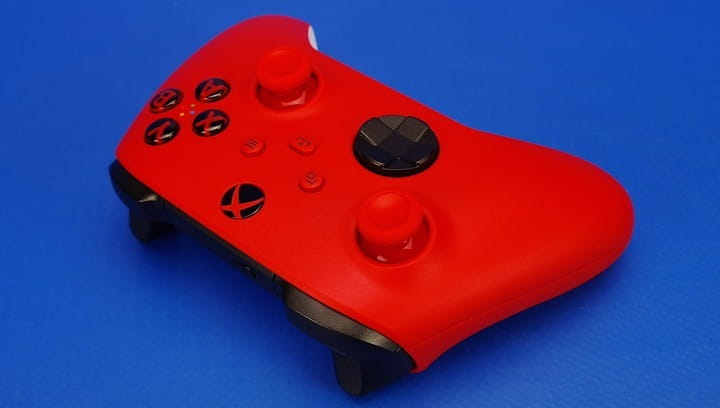 Геймпад Microsoft Xbox Wireless Controller Pulse Red (QAU-00012)