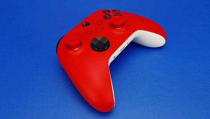 Геймпад Microsoft Xbox Wireless Controller Pulse Red (QAU-00012)