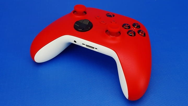 Геймпад Microsoft Xbox Wireless Controller Pulse Red (QAU-00012)