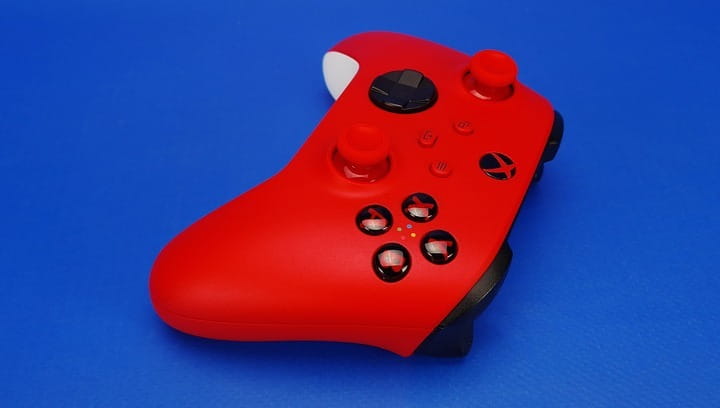 Геймпад Microsoft Xbox Wireless Controller Pulse Red (QAU-00012)