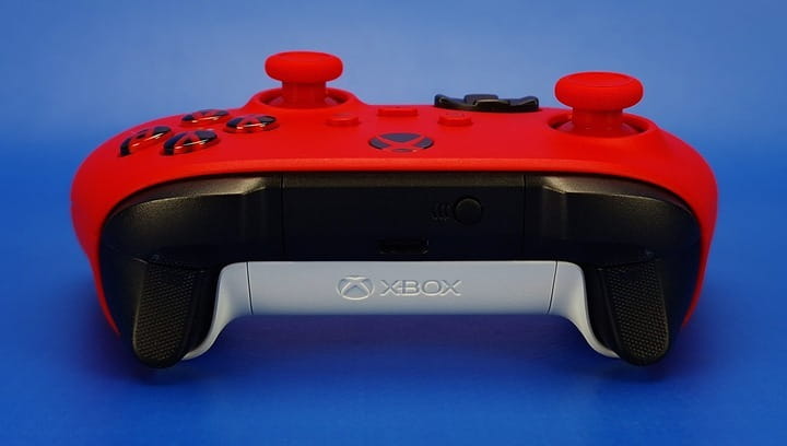 Геймпад Microsoft Xbox Wireless Controller Pulse Red (QAU-00012)