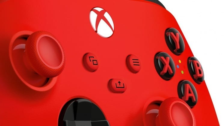 Геймпад Microsoft Xbox Wireless Controller Pulse Red (QAU-00012)