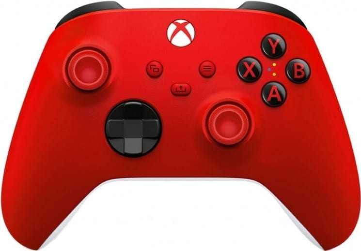 Геймпад Microsoft Xbox Wireless Controller Pulse Red (QAU-00012)