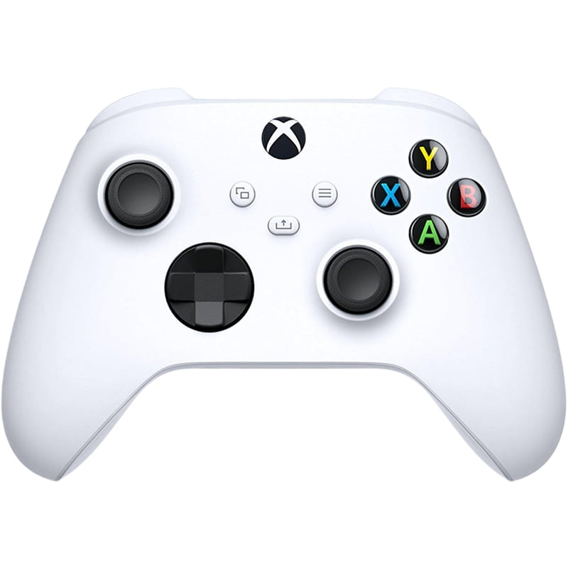 Геймпад Microsoft Xbox Wireless Controller Robot White (QAS-00009)