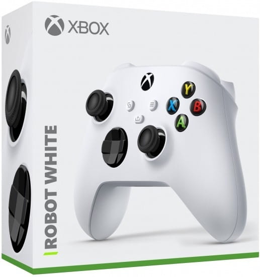 Геймпад Microsoft Xbox Wireless Controller Robot White (QAS-00009)