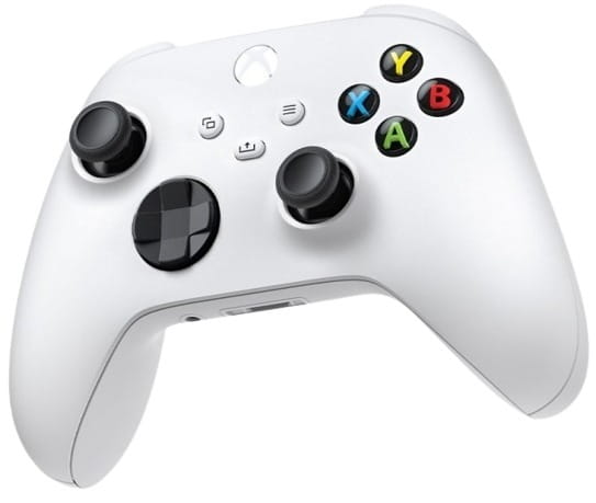 Геймпад Microsoft Xbox Wireless Controller Robot White (QAS-00009)