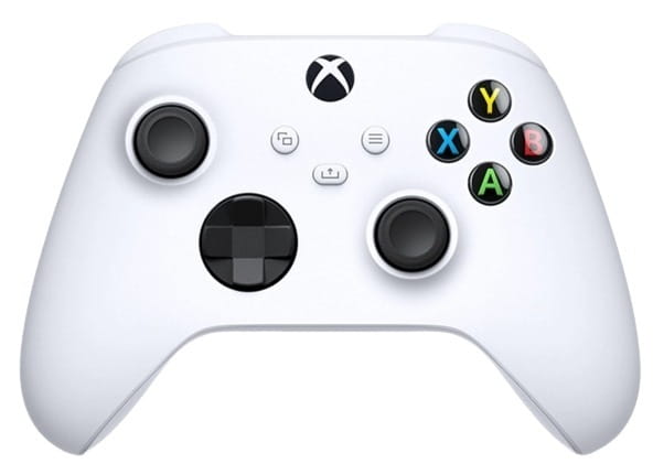 Геймпад Microsoft Xbox Wireless Controller Robot White (QAS-00009)