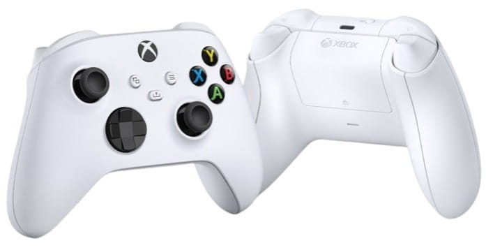 Геймпад Microsoft Xbox Wireless Controller Robot White (QAS-00009)