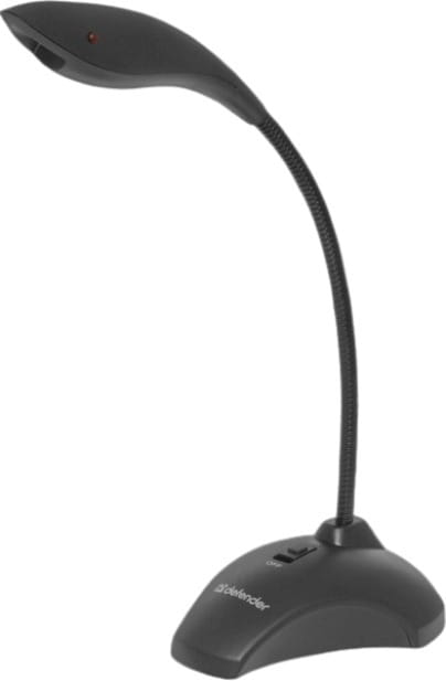 Мікрофон Defender MIC-115 Black (64115)