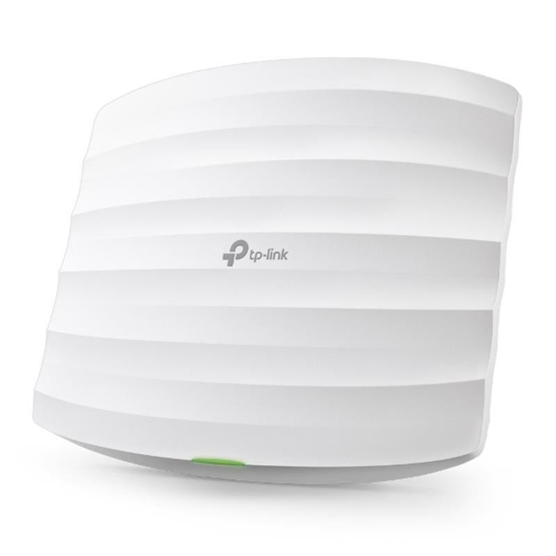 Точка доступа TP-Link EAP115 (1х100Мбит, 300Mbps, 100мВт, 2,4Ghz, 20дБм, потолочная, PoE, EAP Controller, 2х3дБи)