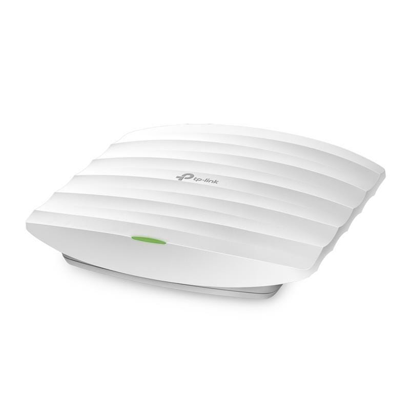 Точка доступа TP-Link EAP115 (1х100Мбит, 300Mbps, 100мВт, 2,4Ghz, 20дБм, потолочная, PoE, EAP Controller, 2х3дБи)