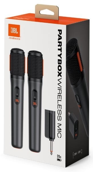 Микрофон JBL PartyBox Wireless Microphone Set (JBLPBWIRELESSMIC)