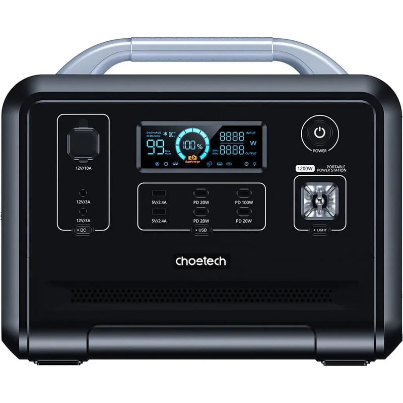 Зарядная станция Choetech 1200W (BS005)