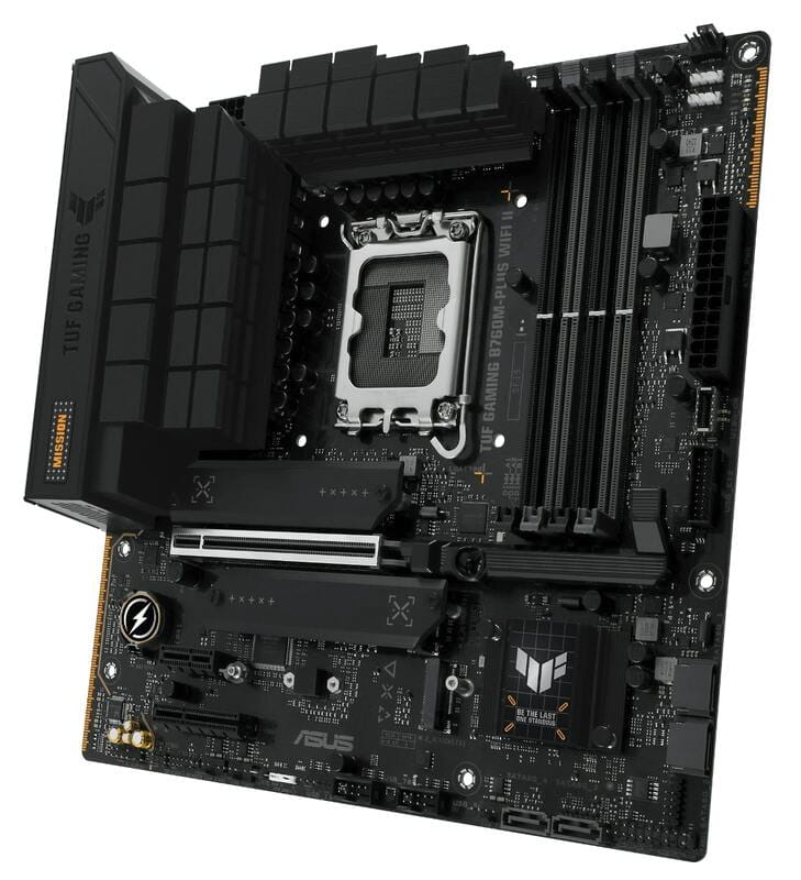 Материнська плата Asus TUF Gaming B760M-Plus WiFi II Socket 1700