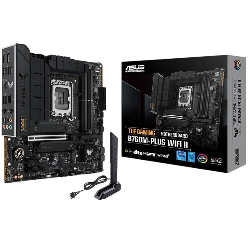 Материнская плата Asus TUF Gaming B760M-Plus WiFi II Socket 1700
