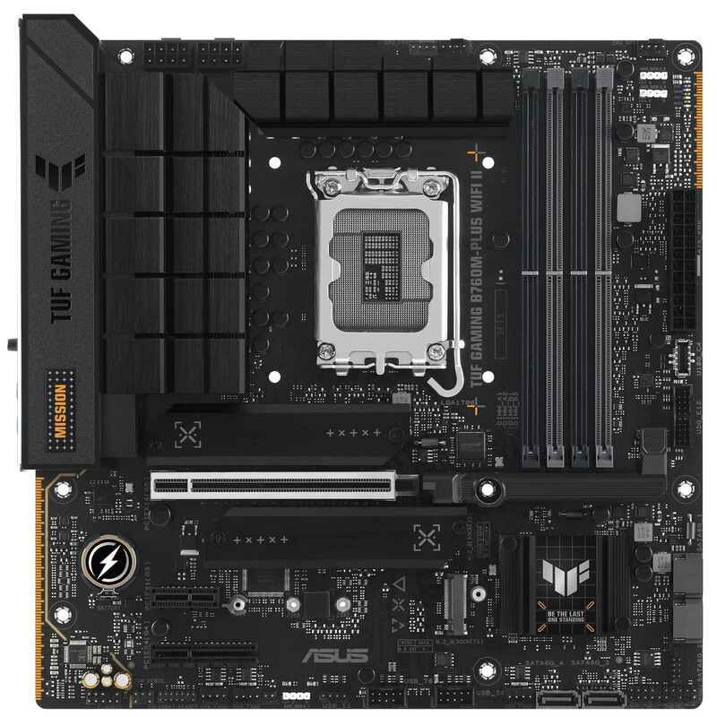 Материнская плата Asus TUF Gaming B760M-Plus WiFi II Socket 1700
