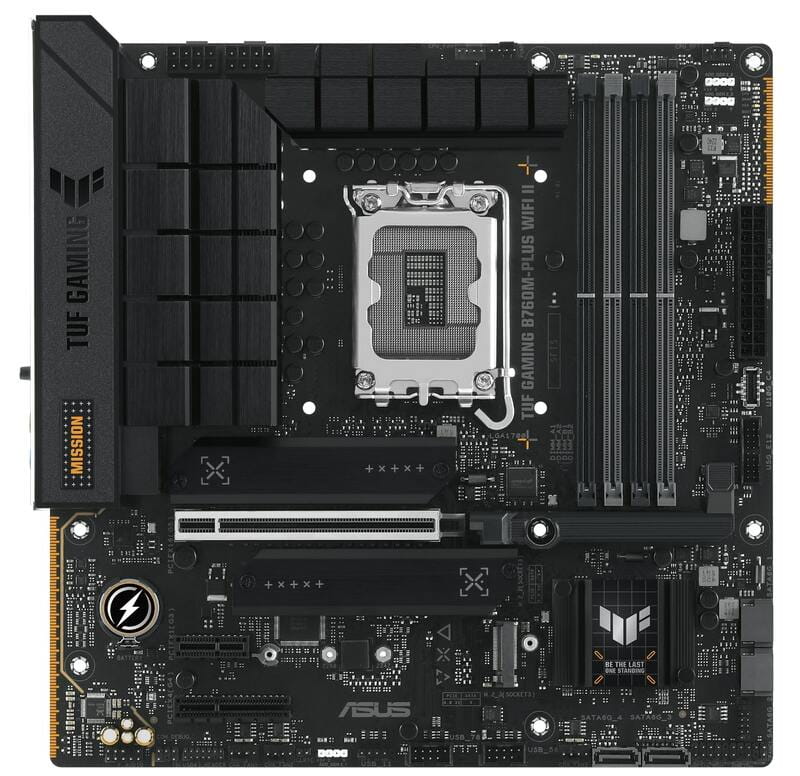 Материнская плата Asus TUF Gaming B760M-Plus WiFi II Socket 1700