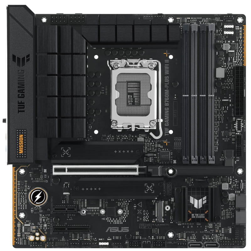 Материнская плата Asus TUF Gaming B760M-Plus WiFi II Socket 1700