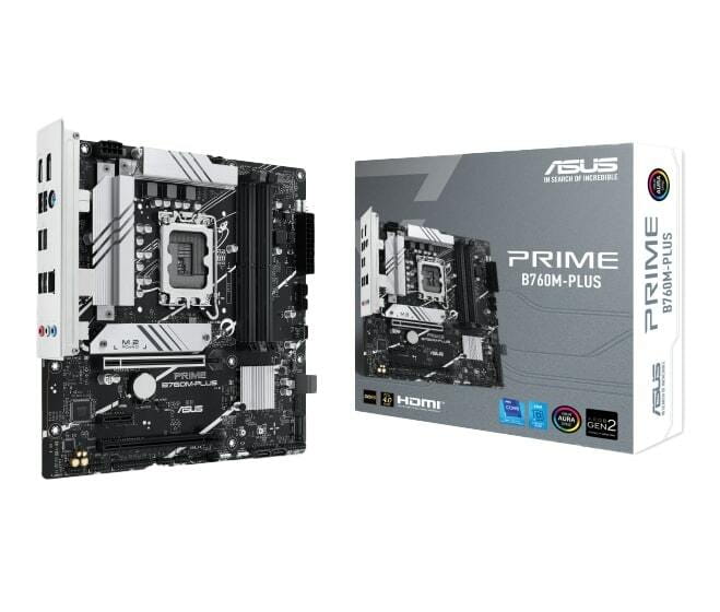 Материнська плата Asus Prime B760M-Plus Socket 1700