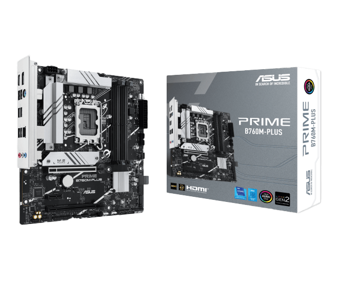 Материнська плата Asus Prime B760M-Plus Socket 1700