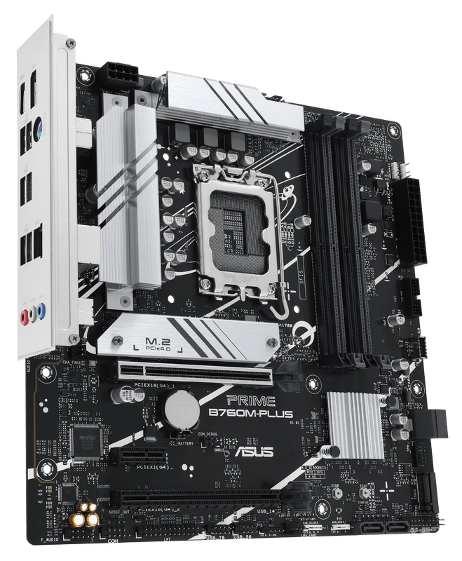 Материнська плата Asus Prime B760M-Plus Socket 1700