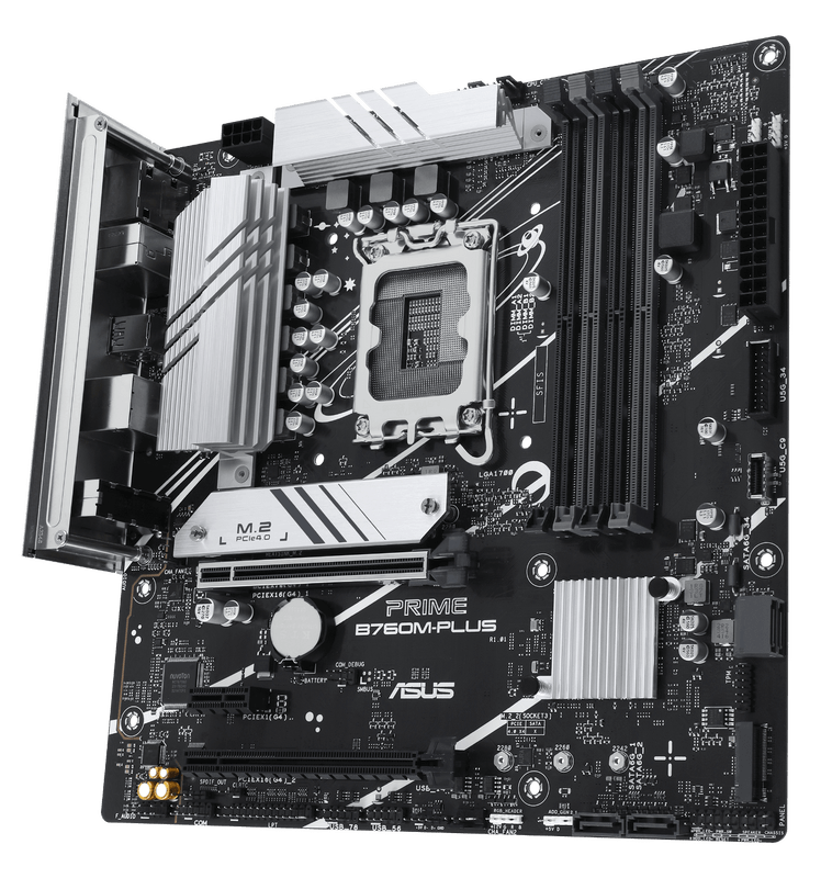 Материнська плата Asus Prime B760M-Plus Socket 1700