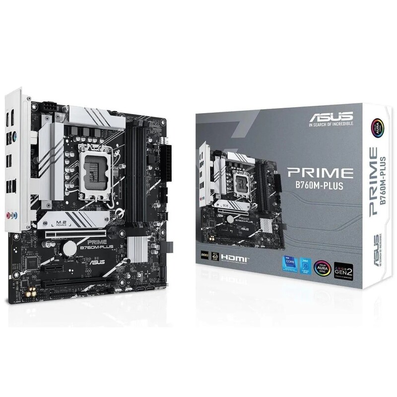 Материнская плата Asus Prime B760M-Plus Socket 1700