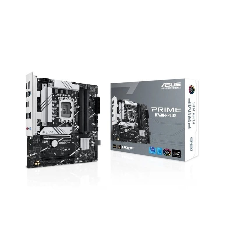 Материнская плата Asus Prime B760M-Plus Socket 1700