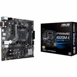 Материнская плата Asus Prime A520M-E/CSM Socket AM4