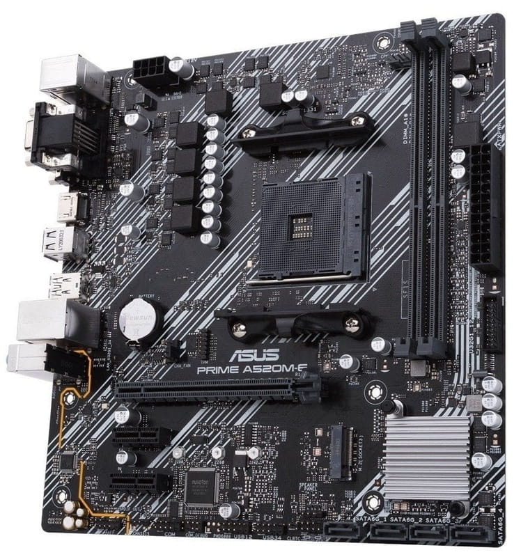 Материнская плата Asus Prime A520M-E/CSM Socket AM4