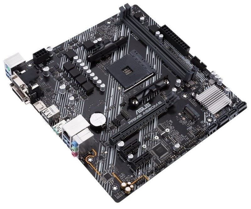 Материнська плата Asus Prime A520M-E/CSM Socket AM4