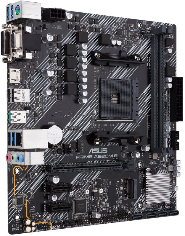 Материнская плата Asus Prime A520M-E/CSM Socket AM4