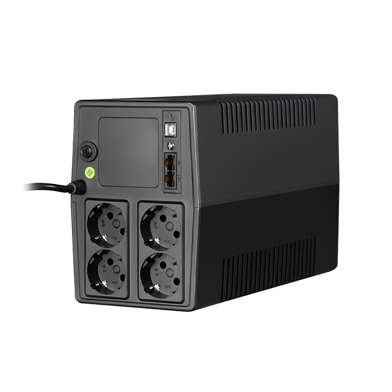 ИБП Prologix 1000 (PLPU1000VA4LED)