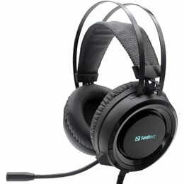 Гарнитура Sandberg Dominator Headset RGB Black (126-22)