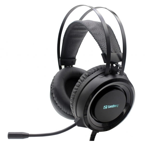 Гарнитура Sandberg Dominator Headset RGB Black (126-22)