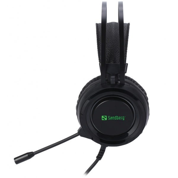 Гарнитура Sandberg Dominator Headset RGB Black (126-22)