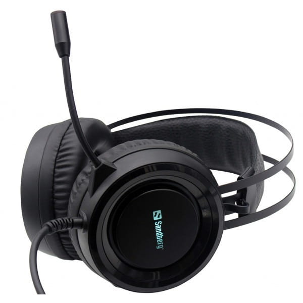 Гарнитура Sandberg Dominator Headset RGB Black (126-22)