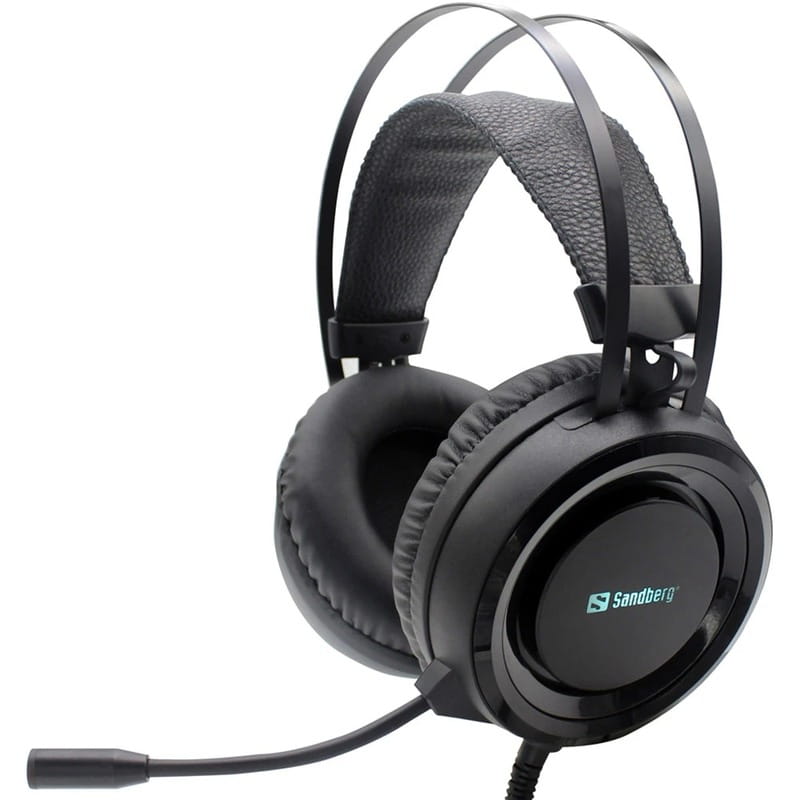 Гарнитура Sandberg Dominator Headset RGB Black (126-22)