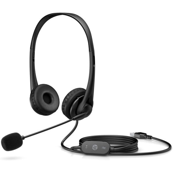 Гарнітура HP Stereo G2 Black (428H5AA)