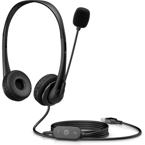 Гарнітура HP Stereo G2 Black (428H5AA)