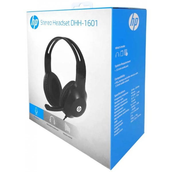 Гарнитура HP DHH-1601 Black