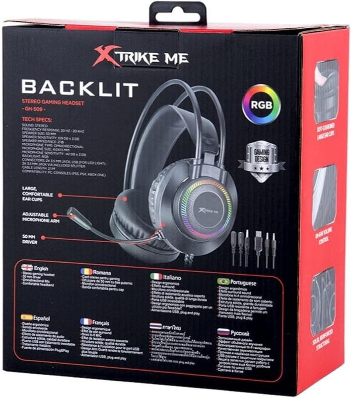 Гарнитура Xtrike Me GH-509