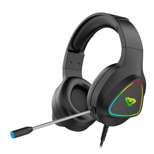 Гарнитура Media-Tech Cobra Pro Jinn RGB Black (MT3605)