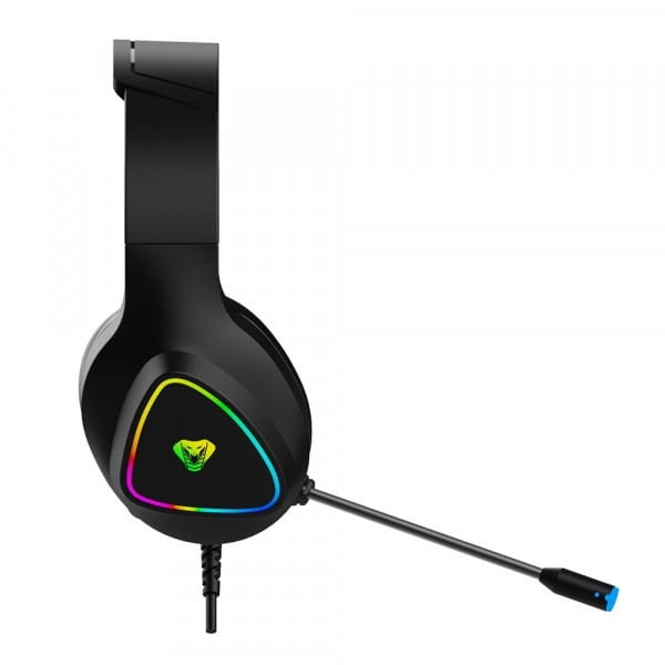 Гарнитура Media-Tech Cobra Pro Jinn RGB Black (MT3605)