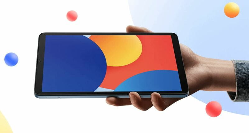 Планшет Xiaomi Redmi Pad SE 8.7 4/128GB Sky Blue (VHU5070EU)_EU