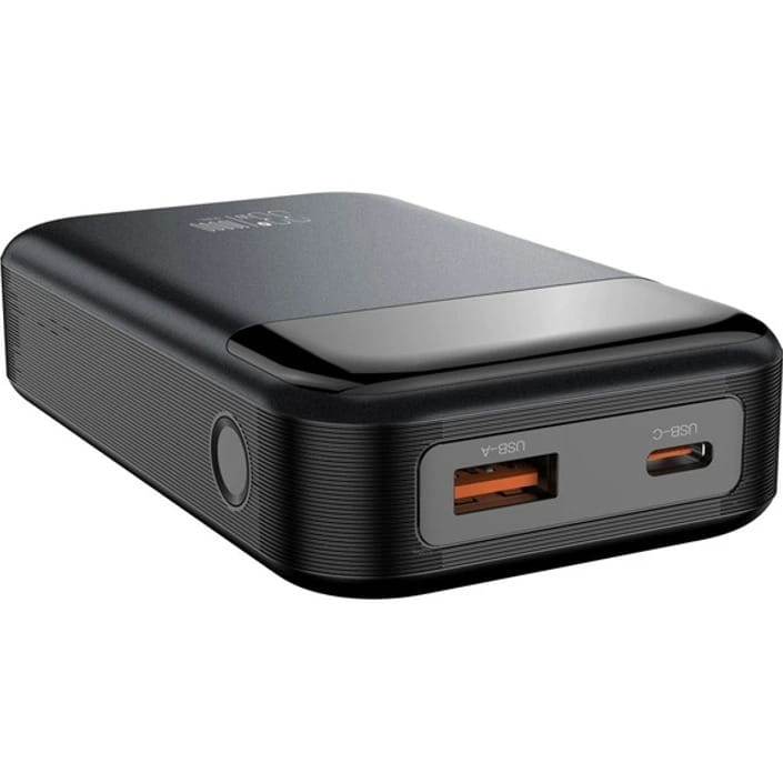 Универсальная мобильная батарея XO PR232 10000mAh PD30W + PPS33W Black